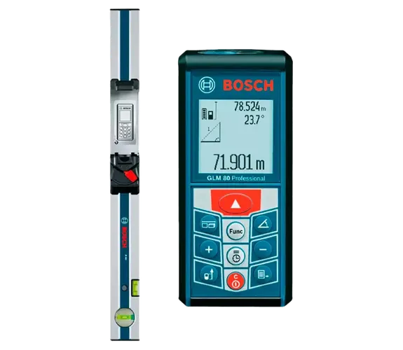 Дальномер Bosch GLM 80 + линейка R60