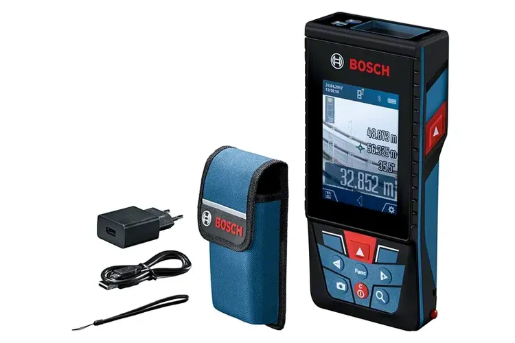 Лазерный дальномер Bosch GLM 120 С