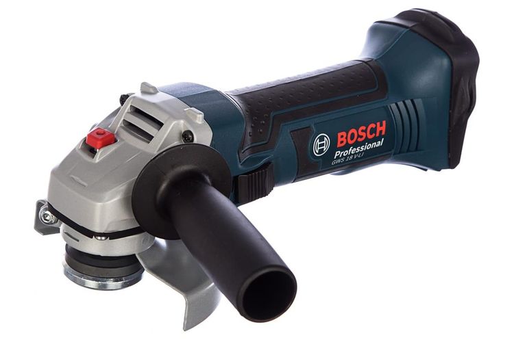 Аккумуляторная углошлифовальная машина Bosch GWS 18-125 V-LI, 1х4.0AH