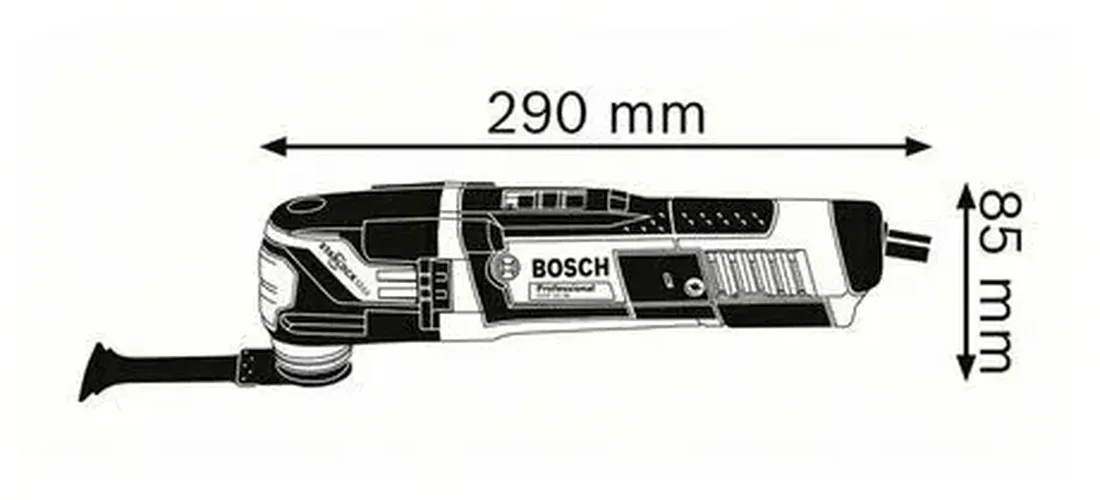 Универсальный резак Bosch GOP 55-36, в Узбекистане