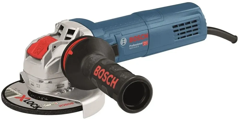 Burchakli kesish mashinasi Bosch GWX 9-125 S