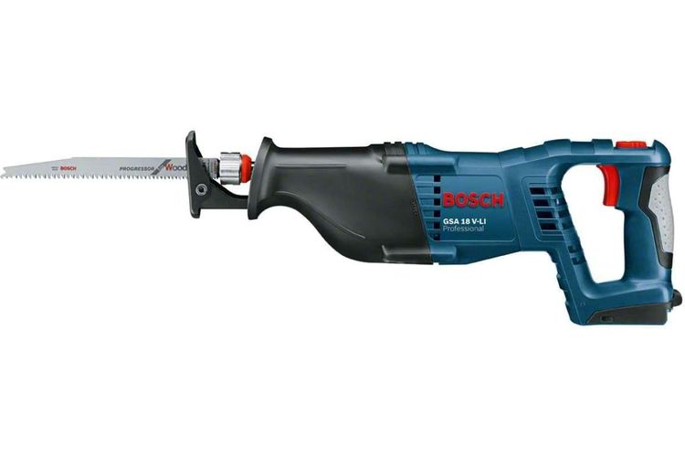 Аккумуляторная сабельная пила Bosch GSA 18 V-LI 2x5 Ah, купить недорого