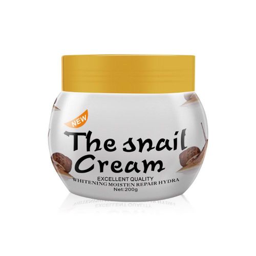 Shilliqqurt musinli yuz va tanani oqartiruvchi krem Disaar The Snail Moist Cream