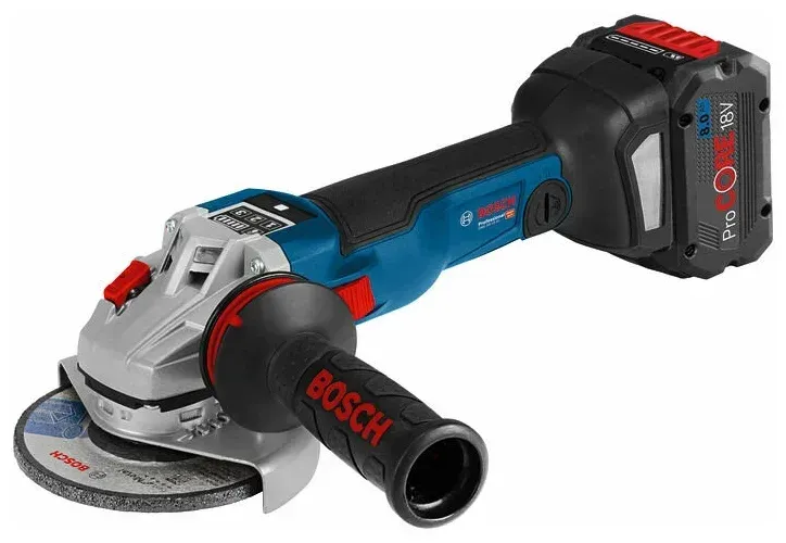 Аккумуляторная угловая шлифмашина Bosch GWS 18 V-10 SC