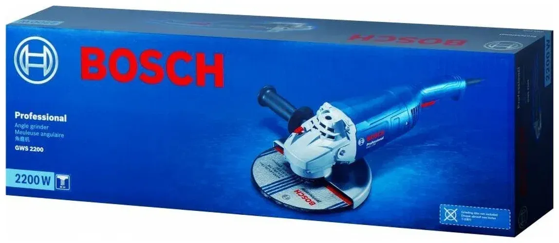 Угловая шлифмашина Bosch GWS 22-180, в Узбекистане