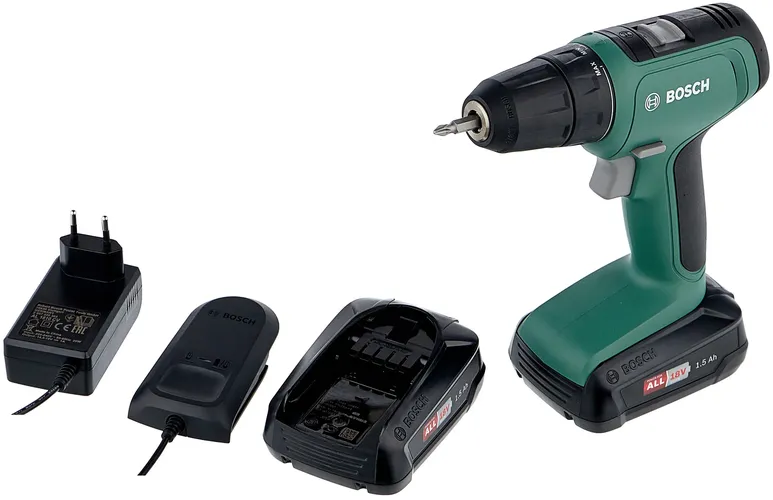 Аккумуляторная дрель-шуруповерт Bosch Universal Drill 18, купить недорого