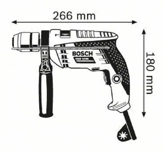 Ударная дрель Bosch GSB 13 RE, в Узбекистане