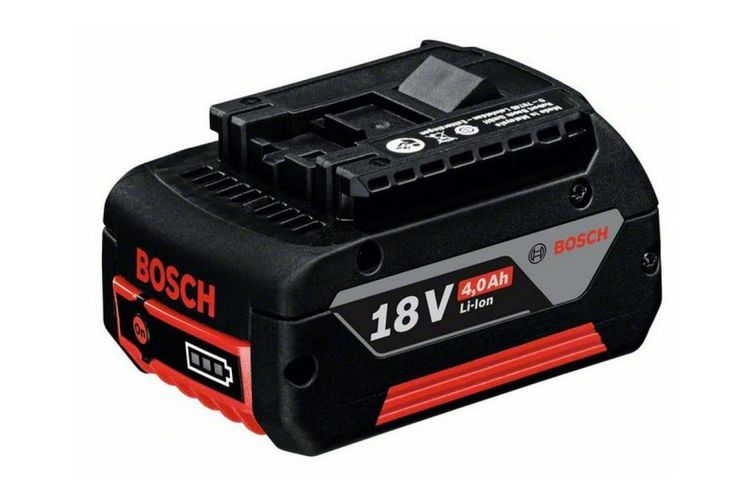 Аккумуляторная углошлифовальная машина Bosch GWS 18-125 V-LI, 1х4.0AH, фото