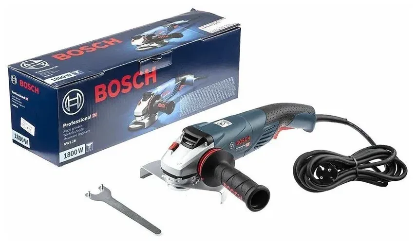 Угловая шлифмашина Bosch GWS 18-150 L, фото