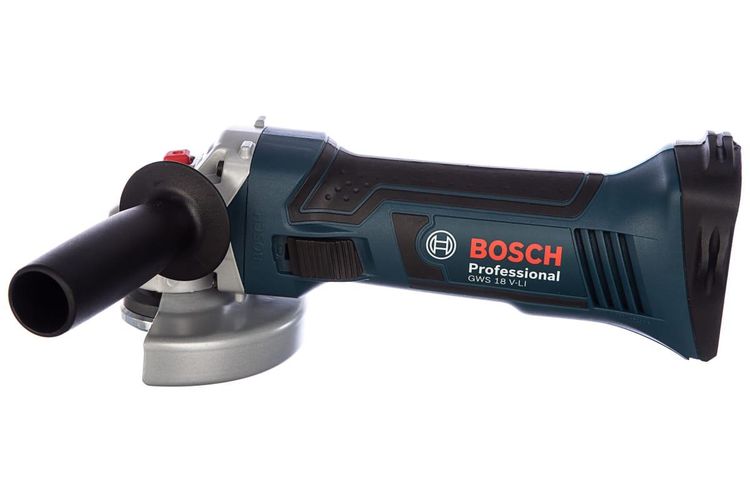 Аккумуляторная углошлифовальная машина Bosch GWS 18-125 V-LI, 1х4.0AH, купить недорого