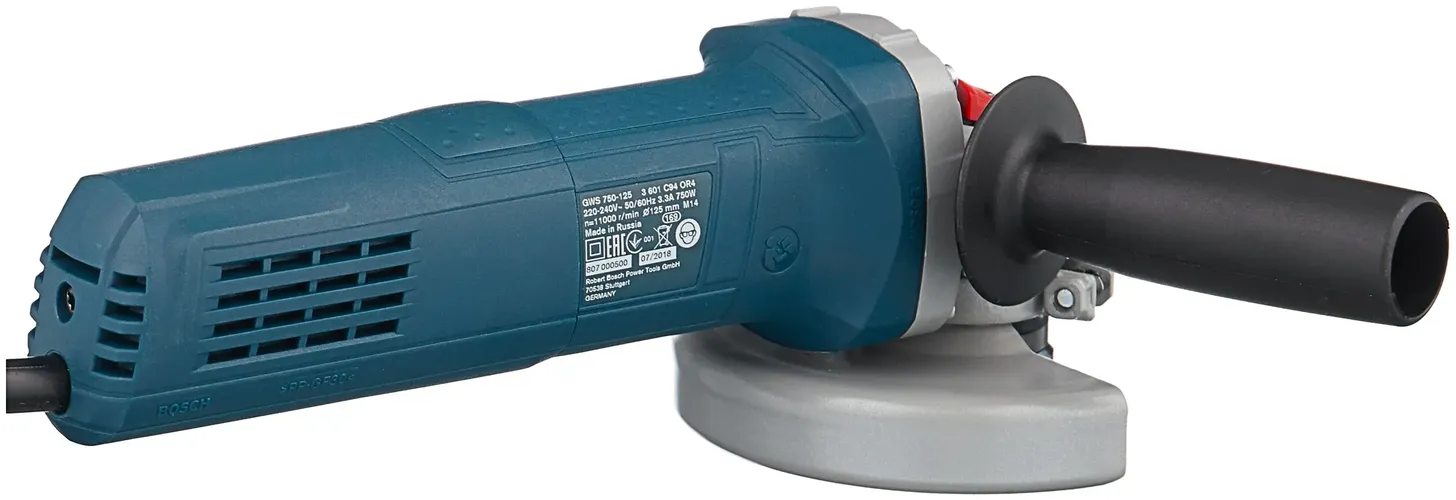 Угловая шлифмашина Bosch GWS 750-125, купить недорого