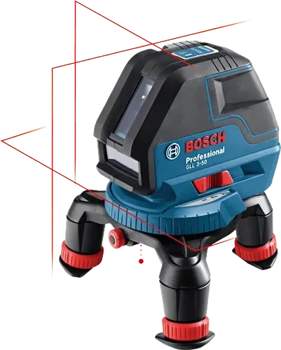 Линейный лазерный нивелир Bosch GLL 3-50