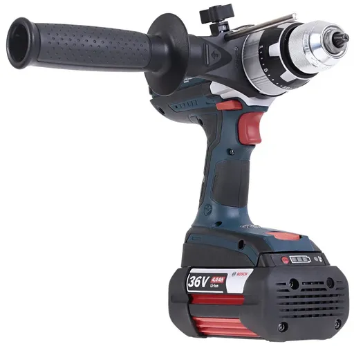 Ударная дрель-шуруповерт Bosch GSB 36 VE-2 LI 2x4 Ah, фото