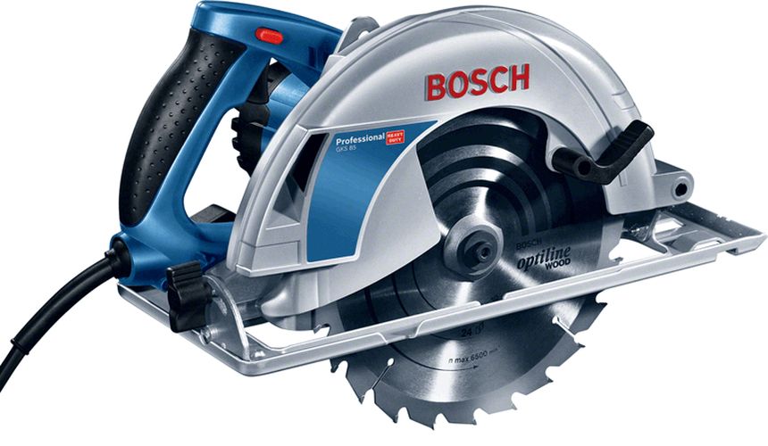 Ручная циркулярная пила Bosch GKS 85, купить недорого