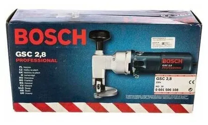 Ножницы Bosch GSC 2,8 Shear, фото