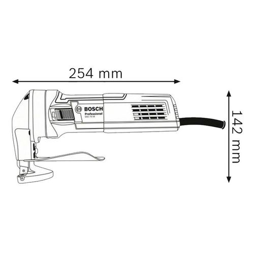 Ножницы по металлу Bosch GSC 75-16 Shear, купить недорого