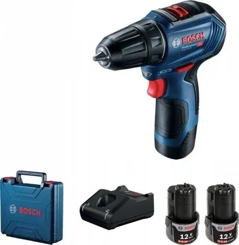 Simsiz drel-shurup buragich Bosch GSR 12V-30, купить недорого