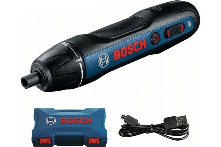Аккумуляторная отвертка Bosch GO 2 (янги)