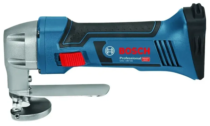 Аккумуляторные ножницы по листовому металлу Bosch GSC 18V-16, купить недорого