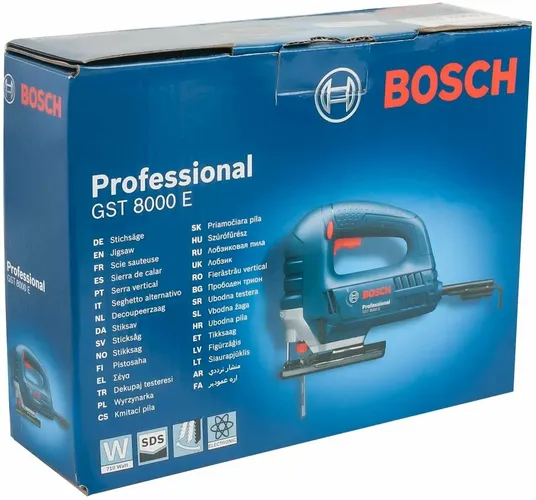 Лобзик Bosch GST 8000 E, фото