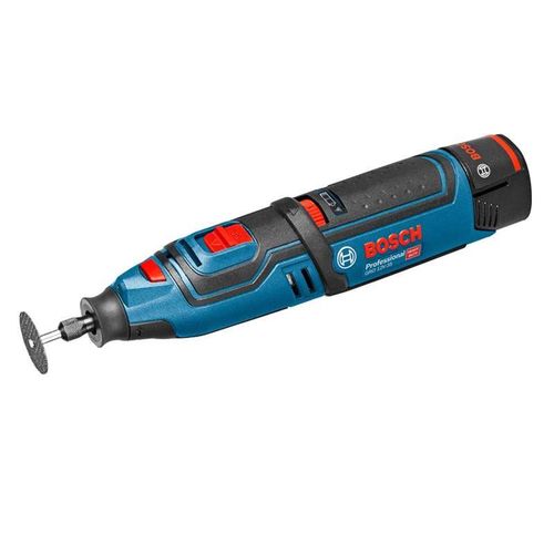 Аккумуляторный гравер Bosch GRO 10,8 V-LI 2x2 L-Boxx EU