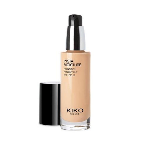 Тональное средство и консилер Kiko Milano 2 в 1