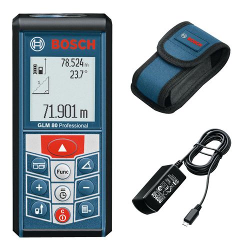 Лазерный дальномер Bosch GLM 80+BT 150, купить недорого