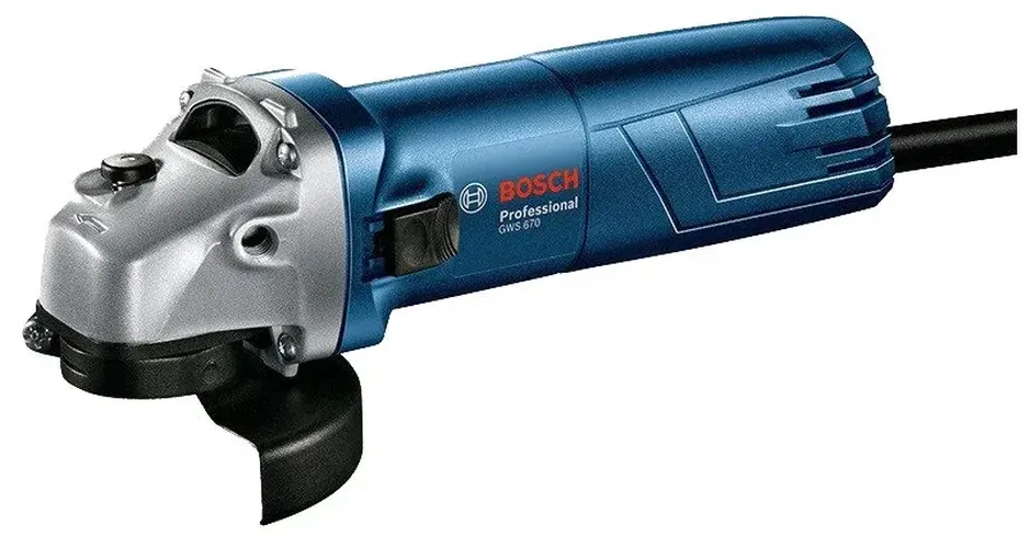 Угловая шлифмашина Bosch GWS 670