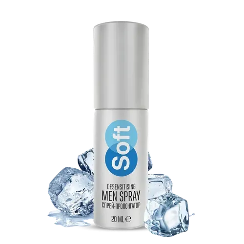 Sprey-prolongator erkaklar uchun Soft Men Sprey, 20 ml