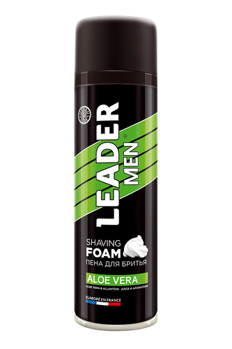 Пена для бритья LEADERMEN Aloe Vera, 200 мл