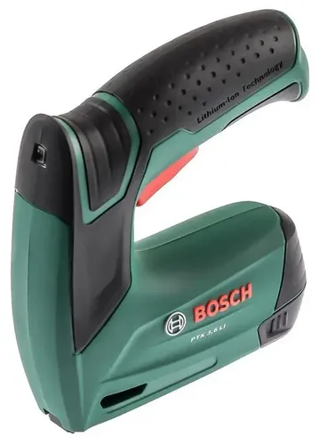 Аккумуляторный степлер Bosch PTK 3.6 LI