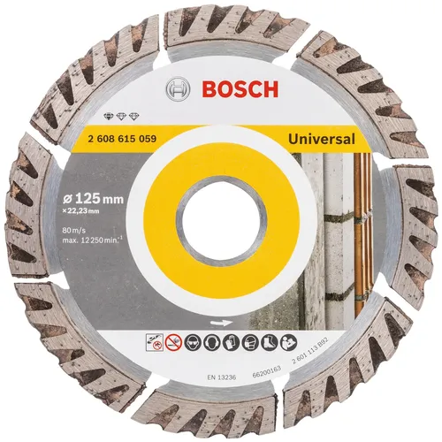 Olmosli disk Bosch shlifli 125x22 Standard for Universal, купить недорого