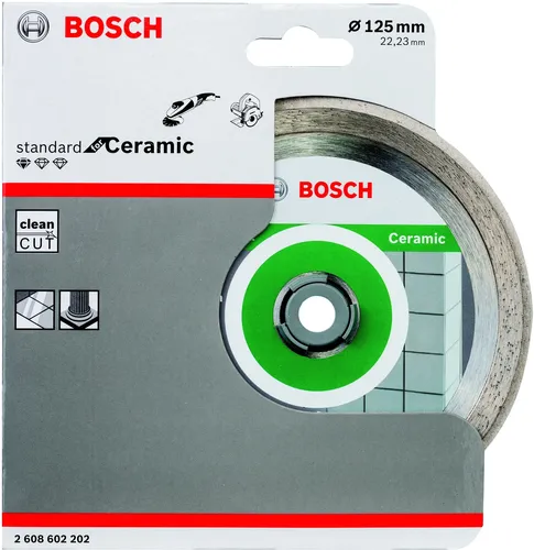 Алмазный диск Bosch Standard for Ceramic, фото № 4