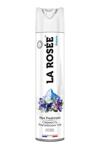 Освежитель воздуха La Rosee Alps Freshness, 300 мл