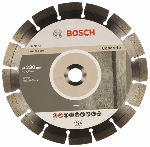 Алмазный диск Bosch Expert for Concrete, фото