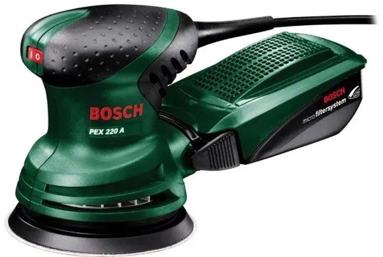 Эксцентриковая шлифмашина Bosch PEX 220 A