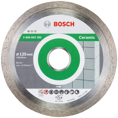 Алмазный диск Bosch Standard for Ceramic