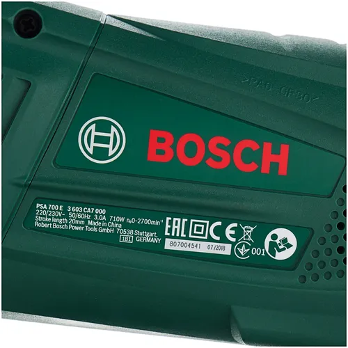 Сабельная электроножовка Bosch PSA 700 E, в Узбекистане