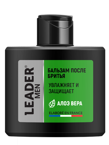 Бальзам после бритья LEADERMEN Aloe Vera, 100 мл