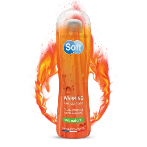 Imtim lubrikant va massaj geli Soft Warming 2 + 1, 60 ml