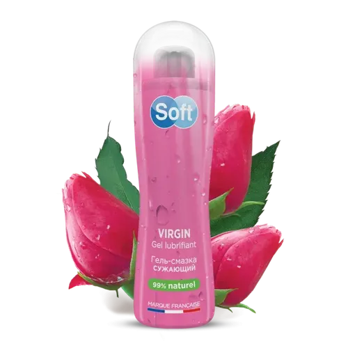 Сужающий гель смазка Soft Virgin, 60 мл