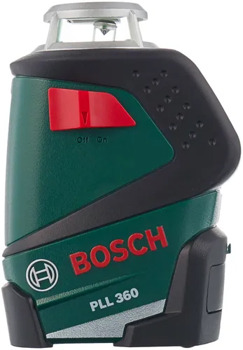 Лазерный уровень Bosch PLL 360 Set, фото