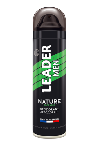 Dezodorant LEADERMEN Nature, 150 ml