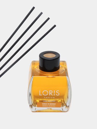 Аромадиффузор Loris Parfum, 120 мл, Оранжевый, купить недорого