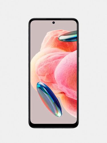 Смартфон Xiaomi Redmi Note 12, Onyx Gray, 6/128 GB + Смарт часы T800 Черный в подарок, в Узбекистане