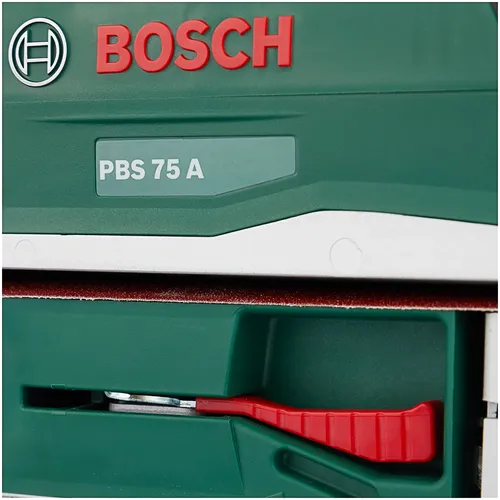 Ленточная шлифмашина Bosch PBS 75 A, в Узбекистане