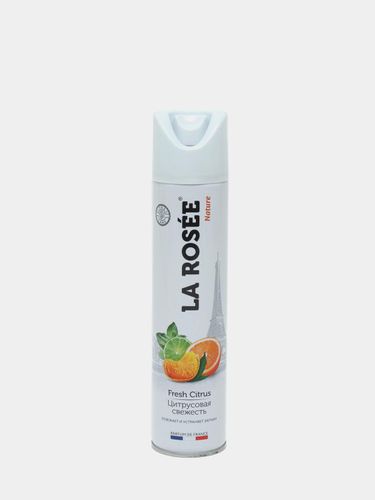 Освежитель воздуха La Rosee Fresh Citrus, 300 мл