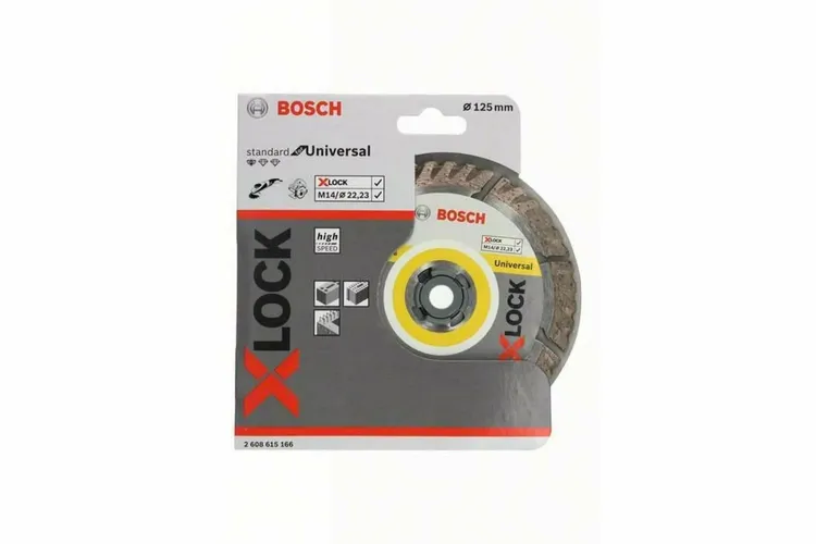 Алмазный диск Bosch отрезной X-LOCK Standard for Universal, фото