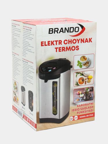 Elektr termopot Brando BR-TP68, 6.8 l, sotib olish