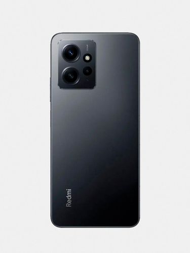 Смартфон Xiaomi Redmi Note 12, Onyx Gray, 6/128 GB + Смарт часы T800 Черный в подарок, фото